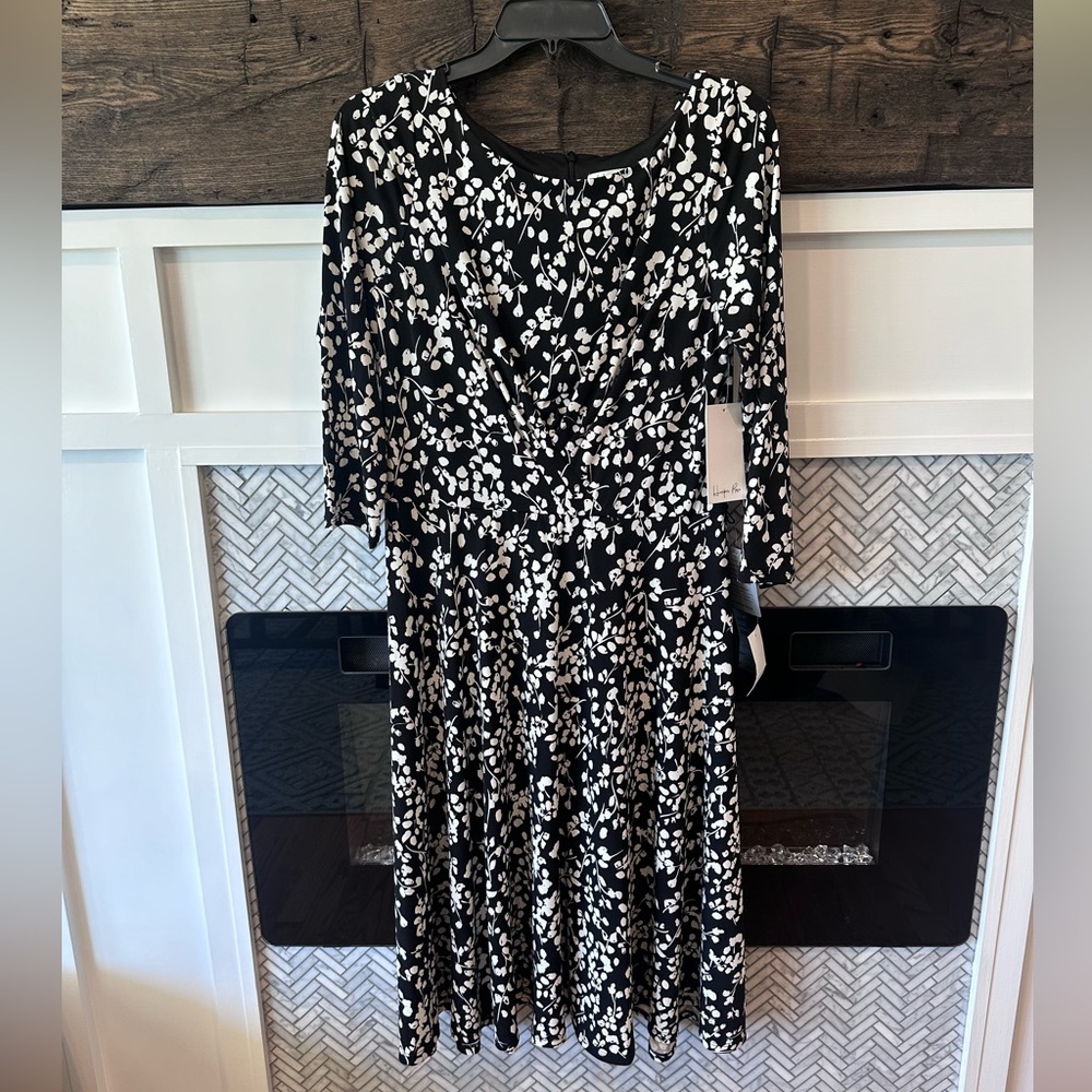 NWT Harper Rose Black/White Dress